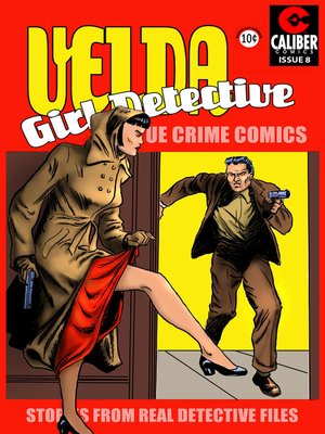 cover image of Velda: Girl Detective, Issue 8